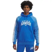Under Armour Rival Fleece Cb Hoodie Bleu M / Regular Homme