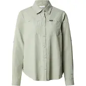 Columbia Silver Ridge 3.0 Long Sleeve Shirt Vert S Femme