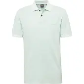 BOSS pour homme. 50507813 Polo Piqué logo turquoise (3XL), Casuel, Coton, Manche courte
