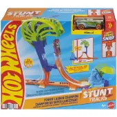 Hot Wheels JHK75, Ensemble de véhicules et de rails, 4 ans, Plastique, Multicolore