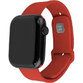 FIXED Bracelet silicone pour Apple Watch 38/40/41 mm, rouge