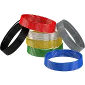RIEGLER Tuyau en polyamide PA12 Tuyau 12x10mm / naturel