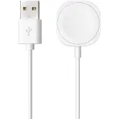 FIXED Câble de charge USB-A pour Apple Watch, blanc