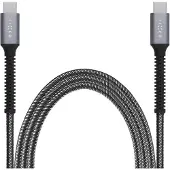 FIXED | Armor Cable USB-C/USB-C, 1,2 m, 240W | FIXDA-CC12-GR
