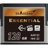 EXASCEND Cfast Essential 128gb Memory Card Clair