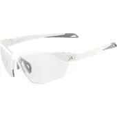 Alpina Unisexe, Lunettes de sport, Twist Six S HR V (Blanc Mat, Varioflex Black Cat. 1-3), Blanc