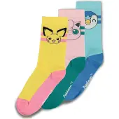 Pokémon Crew 1 Socks Multicolore 39-42