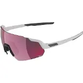 Alpina Lunettes de soleil Turbo Air Q-Lite White Gloss/Pink/Pink