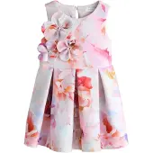 Next Robe orange / rose / pitaya / blanc
