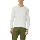 s.Oliver Pull-over blanc cassé