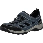 Rieker Sandales de randonnée pour homme, 08063-14, bleu, pointure : 46 EU