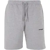 Urban Classics Pantalon gris chiné / noir