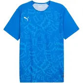 Puma T-Shirt fonctionnel 'Teamjaws' bleu