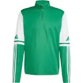 Adidas T-Shirt fonctionnel 'Squadra 25' vert / blanc