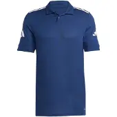 Adidas Squadra 25 Cotton Short Sleeve Polo Bleu XS / Regular Homme