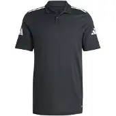 Adidas T-Shirt fonctionnel 'Squadra 25' noir / blanc