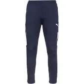 Puma Pantalon de sport 'Team Liga' bleu foncé / blanc