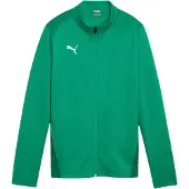 Puma Femmes, Vestes de survêtement, teamGOAL Veste d'entraînement Wmn (L), Vert, L