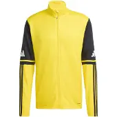 Adidas Vestes d’entraînement 'Squardra 25' jaune / noir / blanc