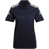 Adidas Squadra 25 Cotton Short Sleeve Polo Noir M / Regular Femme