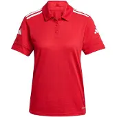 Adidas T-shirt fonctionnel 'Squadra 25' rouge vif / blanc