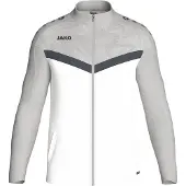 Jako Veste de sport gris chiné / noir / blanc