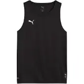 Puma T-Shirt fonctionnel 'Teamjaws Starter' noir / blanc
