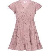 Mymo Robe d’été lavande / noir