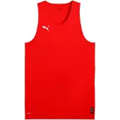 Puma T-Shirt fonctionnel 'Teamjaws Starter' rouge