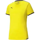 Puma Maillot 'Team Liga' jaune / noir