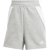 Adidas Pantalon de sport gris / blanc