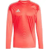 Adidas Hommes, T-shirt de sport, T25 C GK JSY LM SHORED XL (XL), Orange, Rouge, XL
