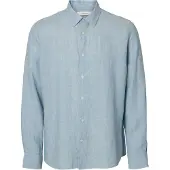 Selected Chemise ''SLHKYLIAN' bleu clair