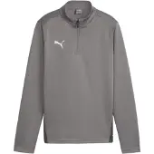 Puma T-Shirt fonctionnel 'Team Goal' gris