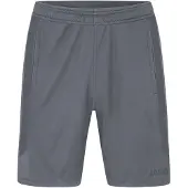 Jako Short femme Power, Couleur:anthra light, Taille:44