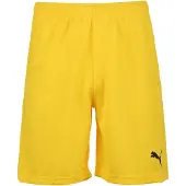 Puma Pantalon de sport 'TeamRise' jaune / noir