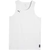 Puma Haut de sport 'Teamjaws Starter' noir / blanc