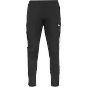 Puma Pantalon de sport 'TeamLiga' noir / blanc
