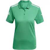 Adidas Squadra 25 Cotton Short Sleeve Polo Vert M / Regular Femme