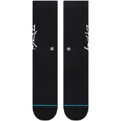 Stance Chaussettes de sport noir / blanc