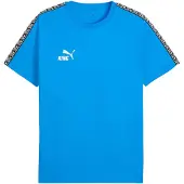 Puma T-Shirt fonctionnel bleu / blanc