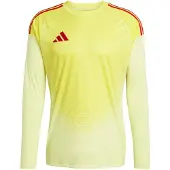 Adidas Hommes, T-shirt de sport, T25 C GK JSY LM PULYEL L (L), Jaune, L