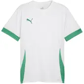 Puma T-Shirt fonctionnel vert / blanc