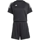 Adidas Tiro24 Short Sleeve Set Noir M / Regular Femme