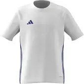 Adidas T-Shirt fonctionnel bleu roi / blanc