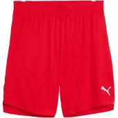 Puma Pantalon de sport 'Teamjaws Starter' rouge / blanc naturel