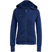 Adidas Tiro 25 Full Zip Sweatshirt Bleu M Femme