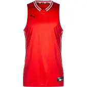 Puma Débardeur Hoops Game Rouge