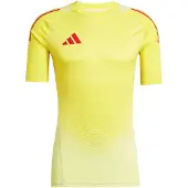 Adidas Maillot 'Tiro 25 Pro' jaune / jaune pastel / rouge