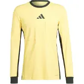 Adidas Referee 24 Long Sleeve T-shirt Jaune M / Regular Homme